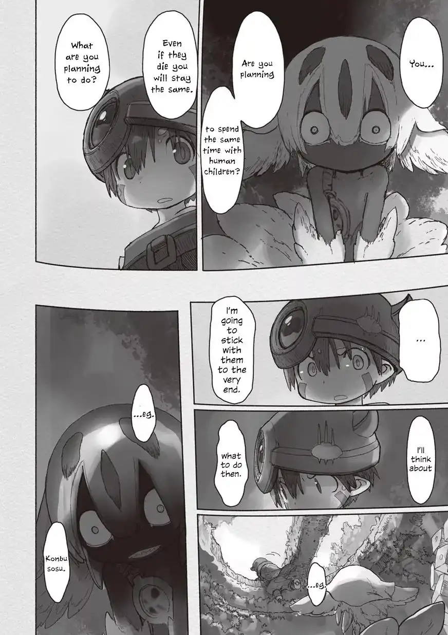 Made in Abyss Chapter 42 22